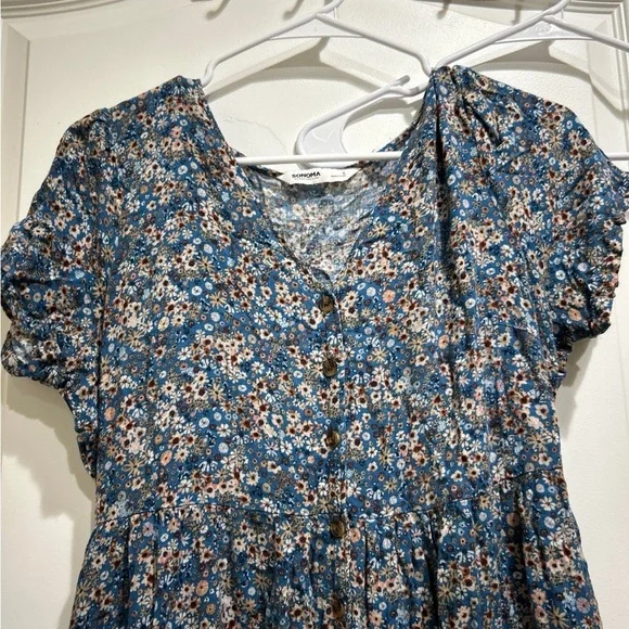 Sonoma floral Dress S - Picture 2 of 5